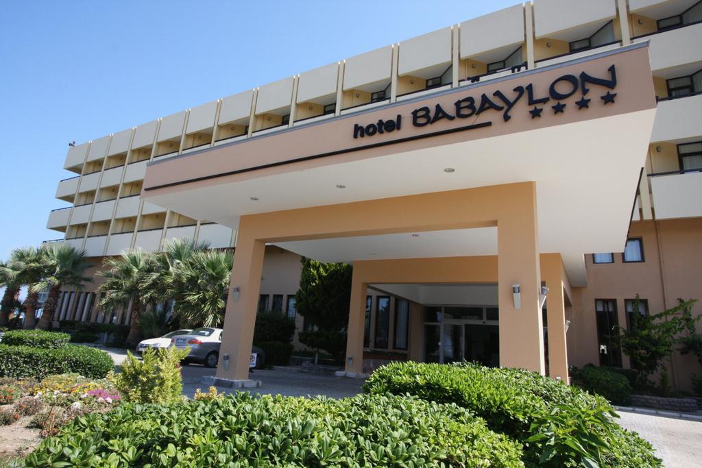 Babaylon Hotel Çeşme 외부 사진