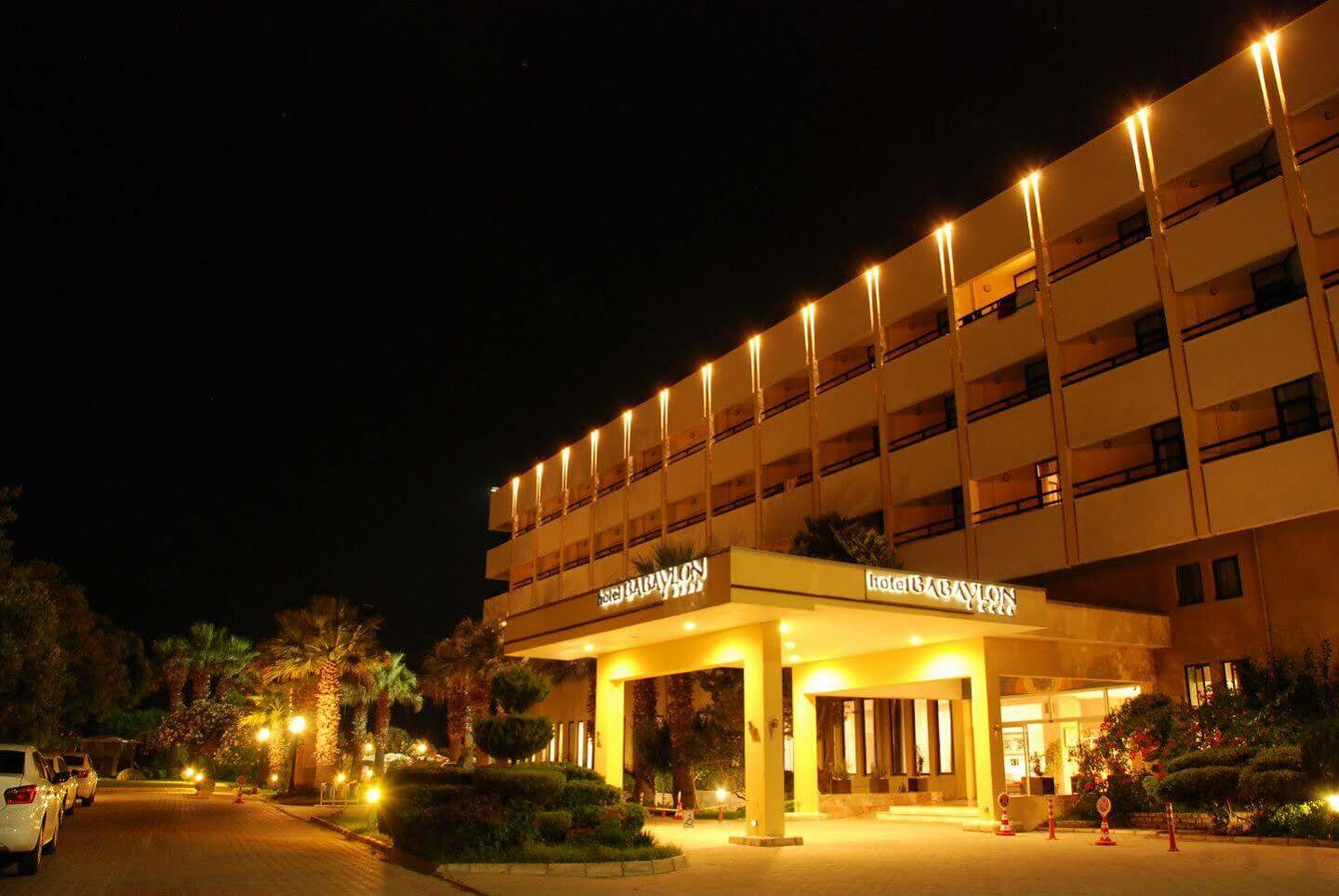 Babaylon Hotel Çeşme 외부 사진